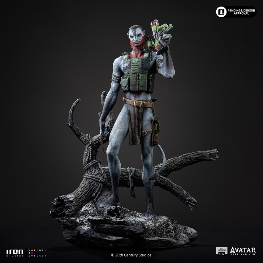 Miles Quaritch 1:10 Scale Statue by Iron Studios | Sideshow