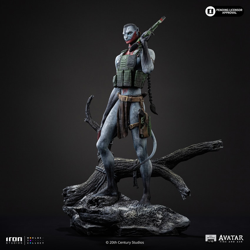 AVATAR Miles Quaritch 1:10 Scale Statue - Prototype Shown View 5