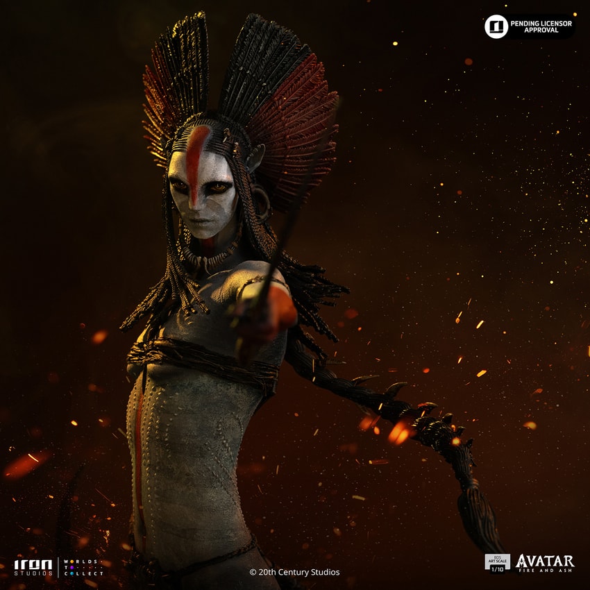 AVATAR Varang 1:10 Scale Statue - Prototype Shown View 2