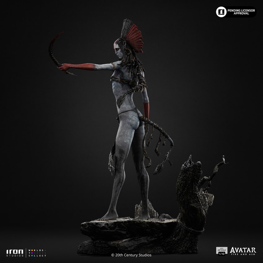 AVATAR Varang 1:10 Scale Statue - Prototype Shown View 6