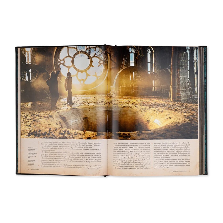 Frankenstein Frankenstein: Portfolio Edition [Collector's Edition] Book  Collector Edition - Prototype Shown View 6