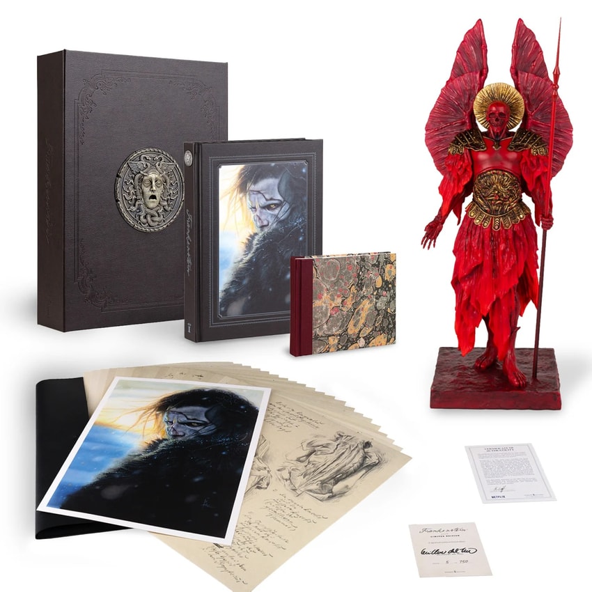 Frankenstein Frankenstein: Artifact Edition [Limited Edition] Book - Prototype Shown View 1