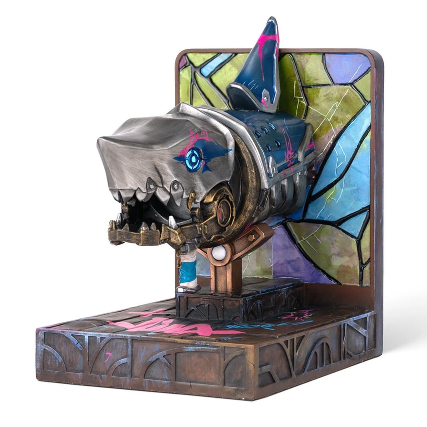 League of Legends Fishbones Bookends Office Supplies - Prototype Shown View 3