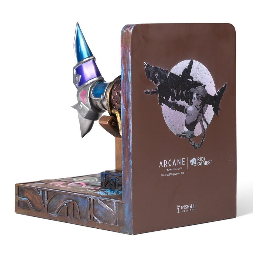 League of Legends Fishbones Bookends Office Supplies - Prototype Shown View 4