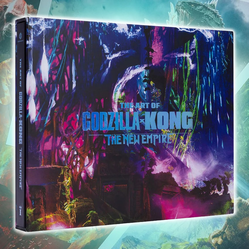 The Art of Godzilla x Kong: The New Empire Book by Insight