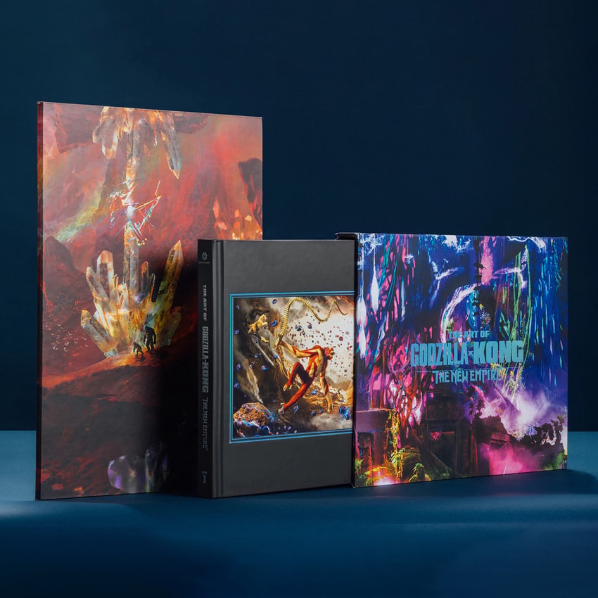 Godzilla The Art of Godzilla x Kong: The New Empire Book - Prototype Shown View 3