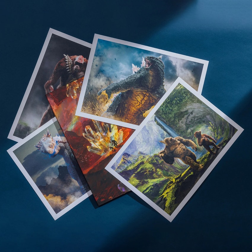 The Art of Godzilla x Kong: The New Empire Book by Insight