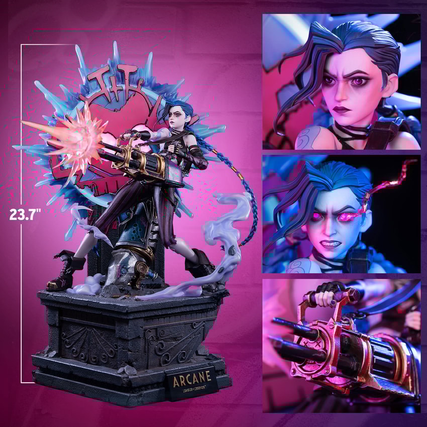 Jinx Quarter Scale Statue by Infinity Studio | Sideshow Collectibles