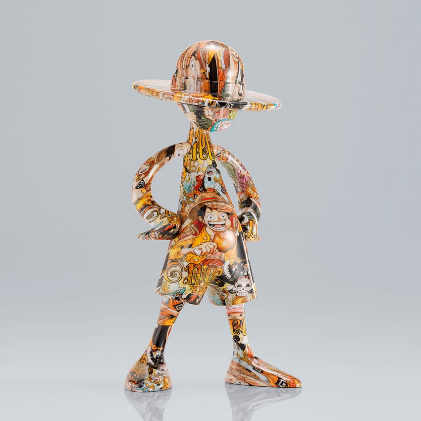 One Piece One Piece -1000LOGS Anniversary- Collectible Figure - Prototype Shown View 4