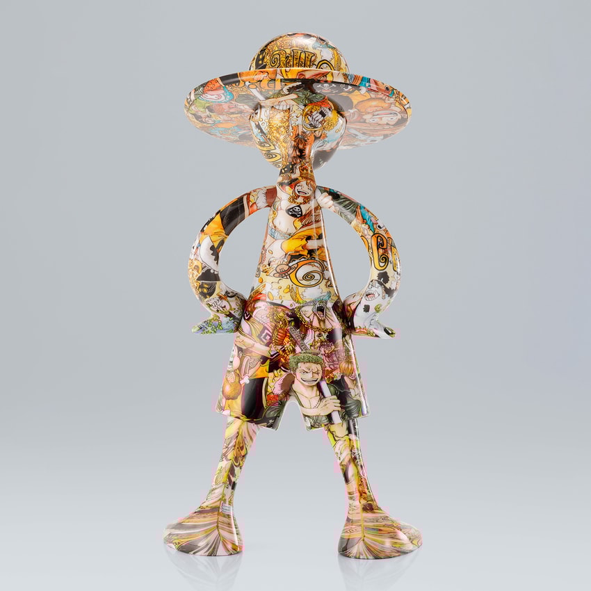 One Piece -1000LOGS Anniversary- Collectible Figure by Tamashii