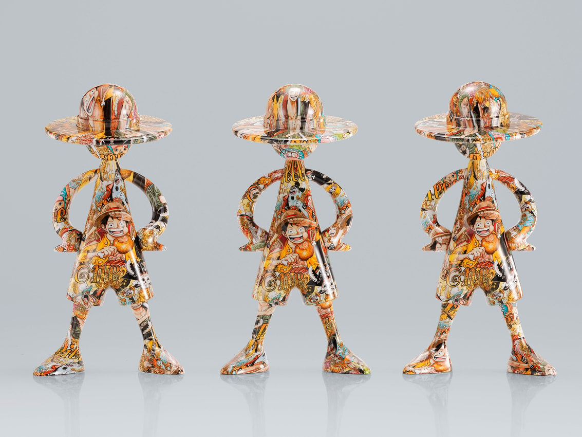One Piece -1000LOGS Anniversary- Collectible Figure by Tamashii
