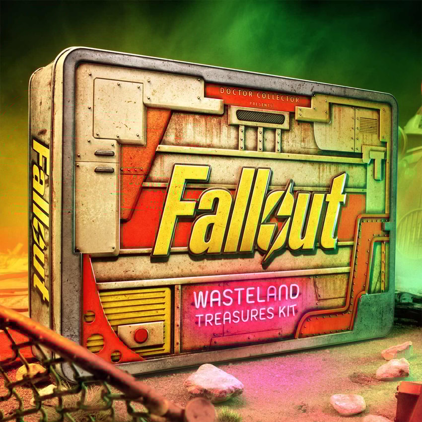Fallout - Wasteland Treasures Kit by Doctor Collector | Sideshow