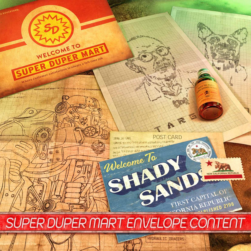 Fallout Fallout - Wasteland Treasures Kit Replica - Prototype Shown View 5