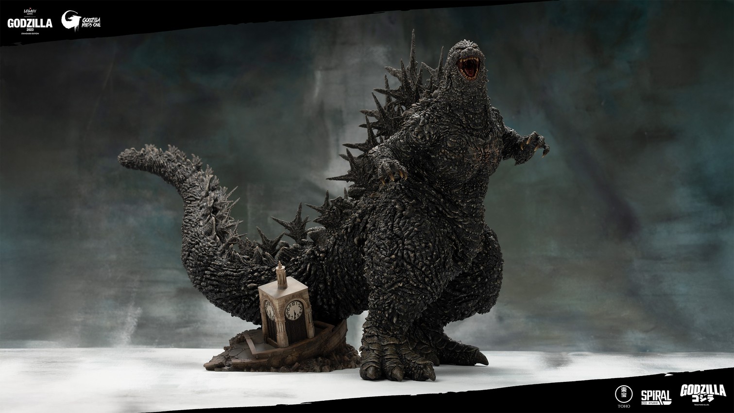 ゴジラ フィギュア UAモンスターズ(限定版) spiral studio Godzilla 2023 (Standard Edition) Statue by Spiral Studio