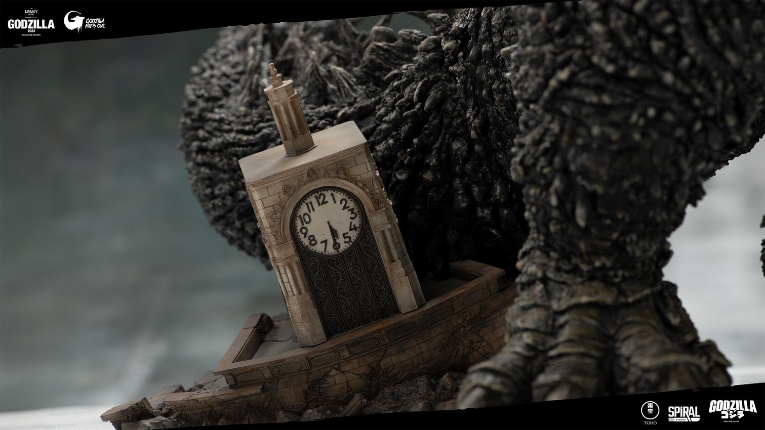 Godzilla 2023 (Standard Edition) Statue by Spiral Studio