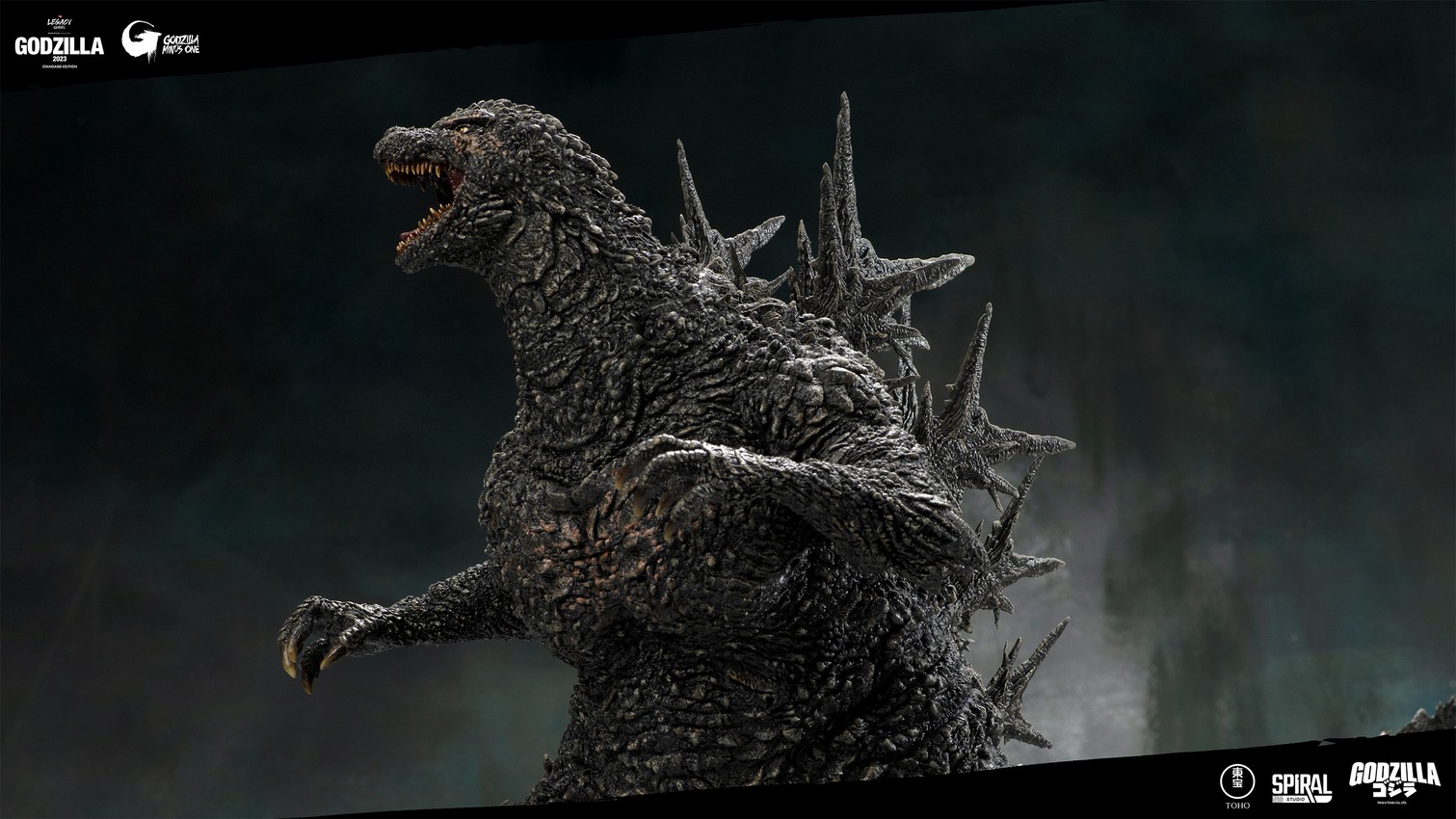 Godzilla 2023 (Standard Edition) Statue by Spiral Studio