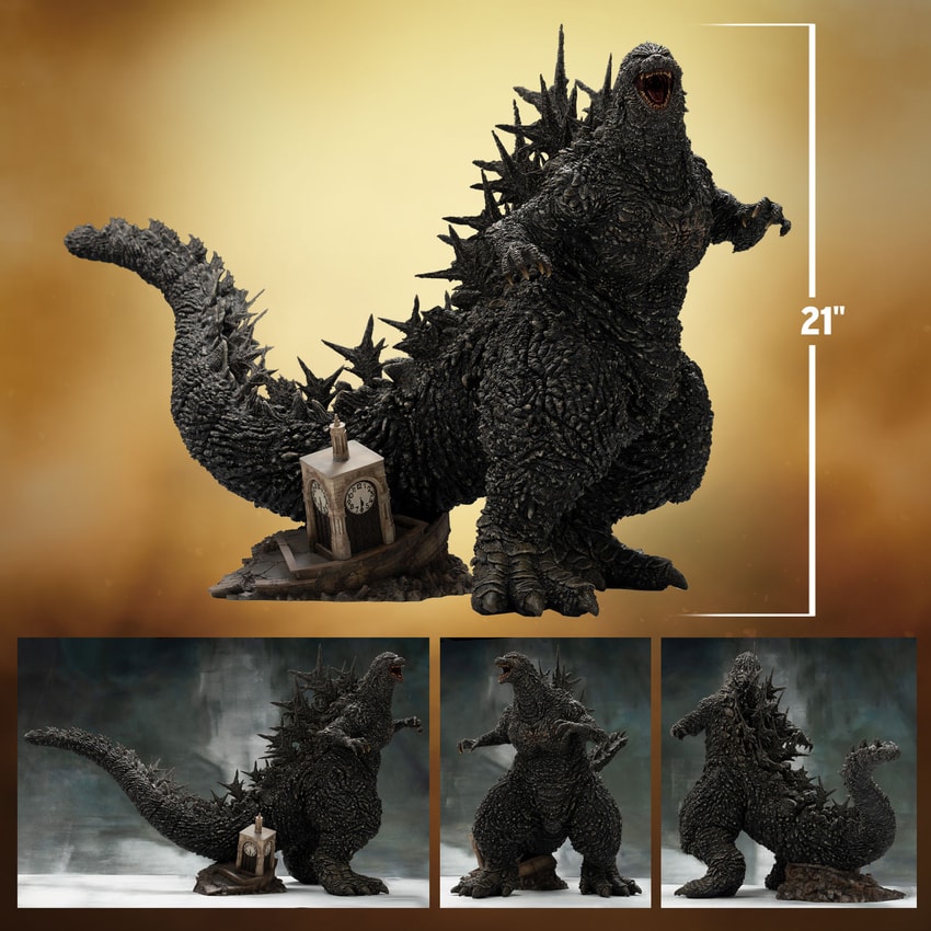 Godzilla 2023 (Standard Edition) Statue by Spiral Studio