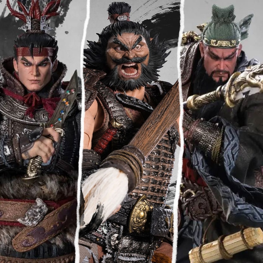 Ode of Heroes (Deluxe) Collectible Set by Fusion Fantasy x Damtoys
