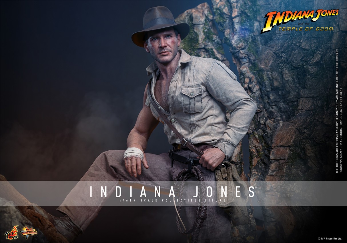 Indiana Jones and the Temple of Doom Sixth Scale Figure by Hot