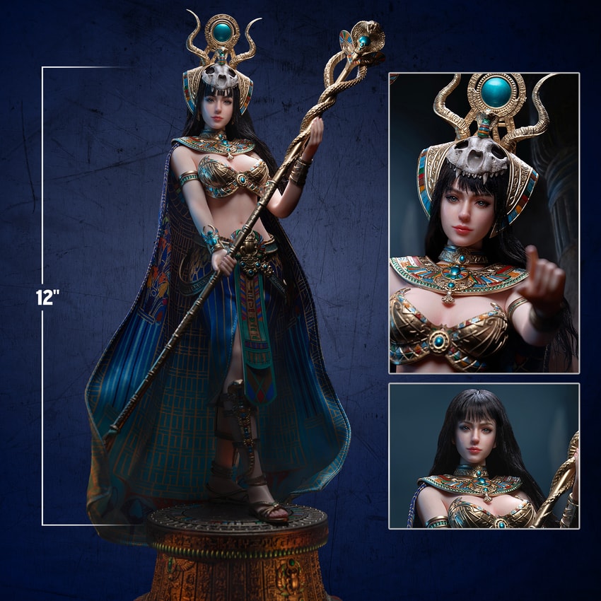 TBLeague Tefnut (Blue) Sixth Scale Figure - Prototype Shown View 2