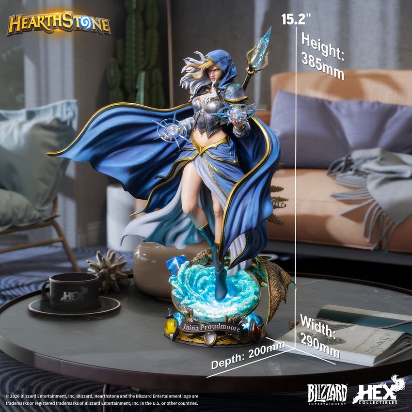 Statue Illidan World Of Warcraft Hearthstone 1/10 33cm – HEX – Précommande Juillet 2025