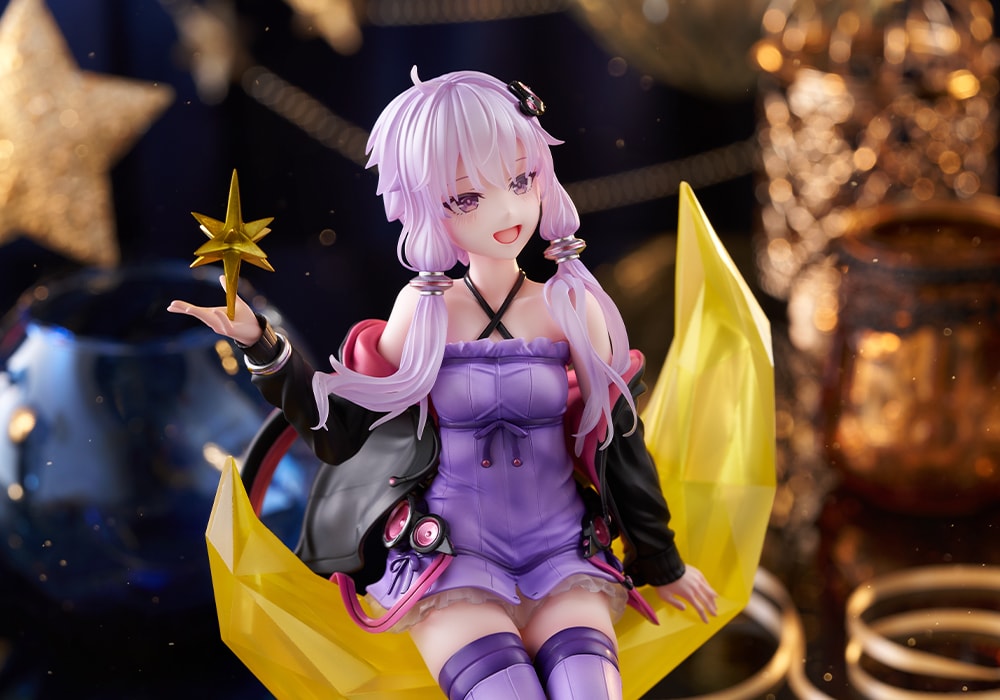 VOCALOMAKETS Yuzuki Yukari Collectible Figure - Prototype Shown View 3