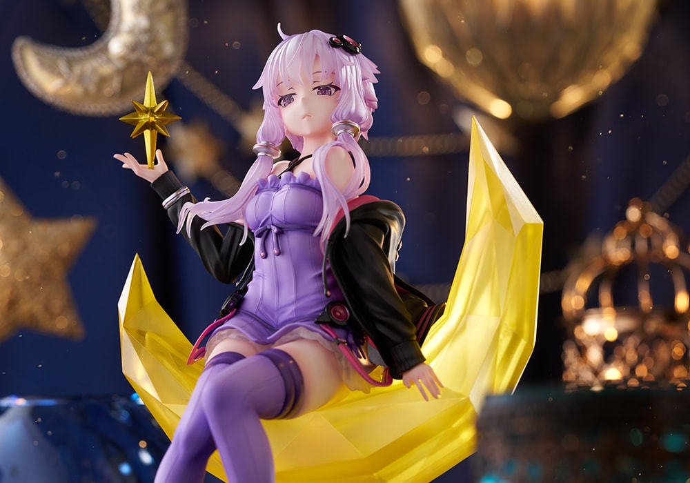 VOCALOMAKETS Yuzuki Yukari Collectible Figure - Prototype Shown View 4