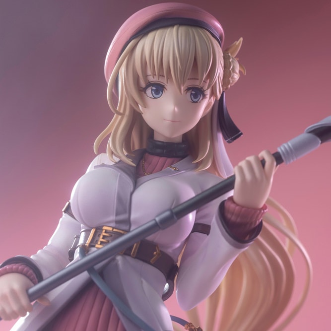 The Legend of Heroes Agnès Claudel Collectible Figure - Prototype Shown View 3