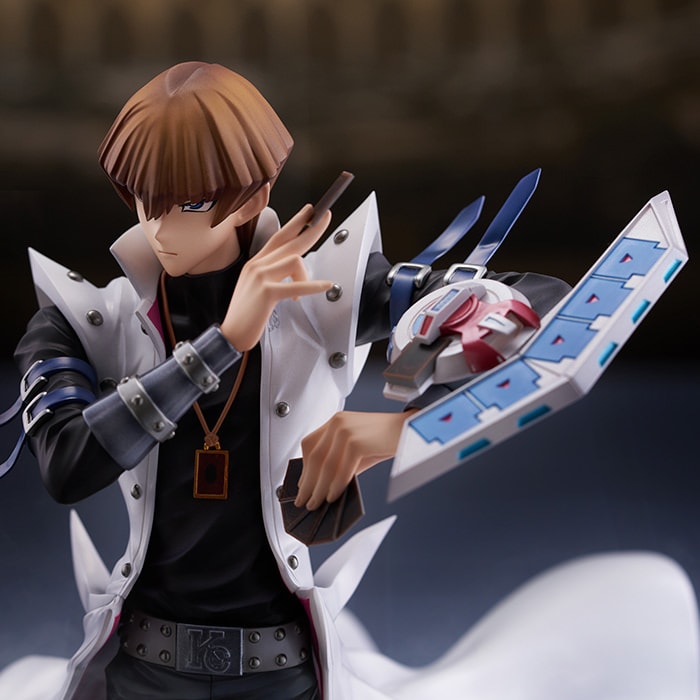 Yu-Gi-Oh! Seto Kaiba -Passionate Duelists- Collectible Figure - Prototype Shown View 4