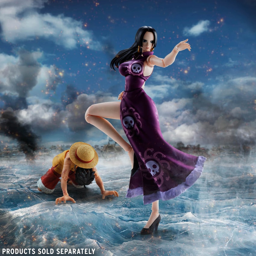 One Piece Boa Hancock - Marineford - Action Figure - Prototype Shown View 1