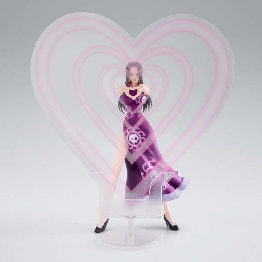 Boa Hancock - Marineford - Action Figure by Tamashii Nations | Sideshow  Collectibles