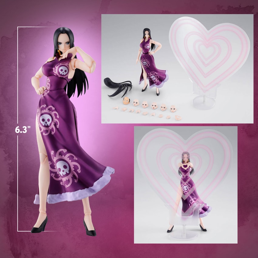 One Piece Boa Hancock - Marineford - Action Figure - Prototype Shown View 2