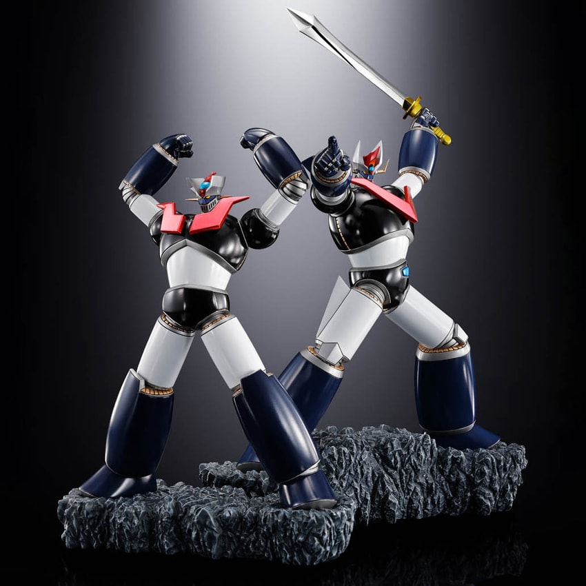Double Mazingers Statue by Tamashii Nations | Sideshow Collectibles