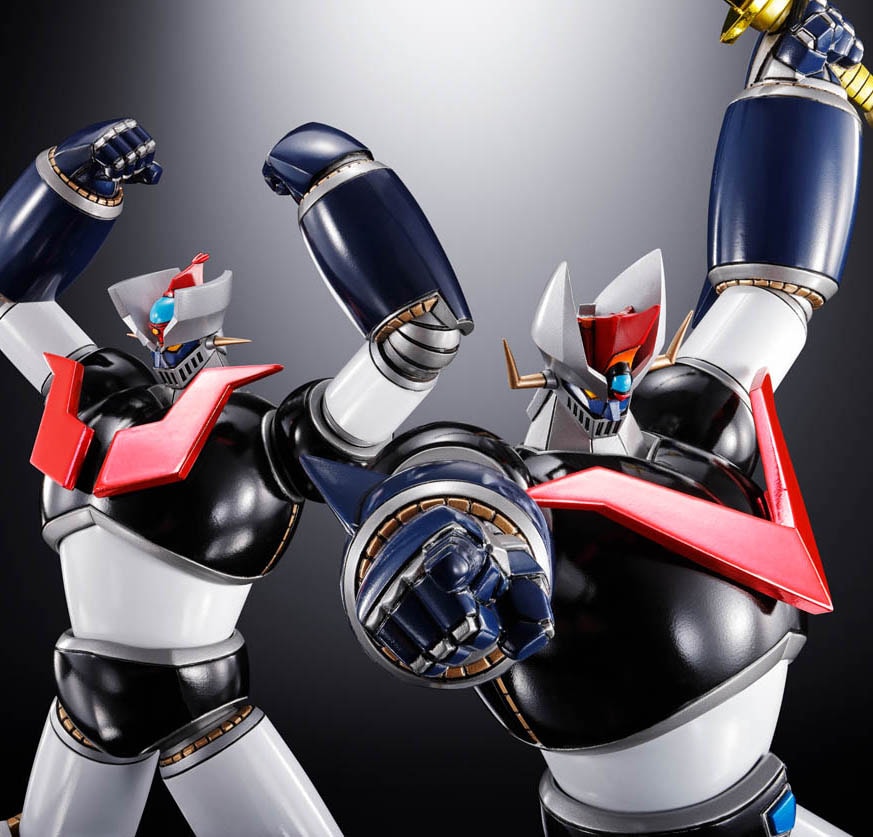 Mazinger Double Mazingers Statues - Prototype Shown View 5