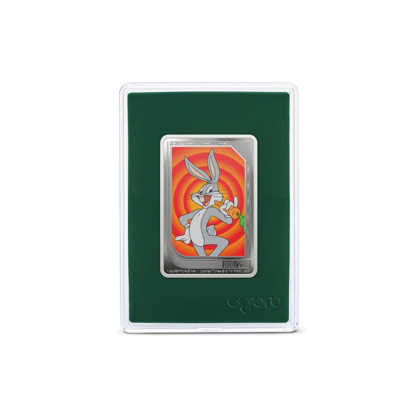 Looney Tunes Trading Coins – Looney Tunes Silver Collectible - Prototype Shown View 5