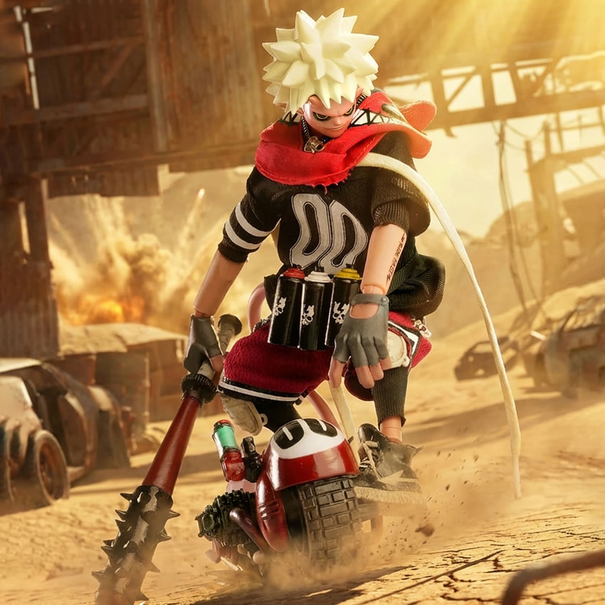 Zaiki (Deluxe Version) Action Figure by JTSTUDIO | Sideshow