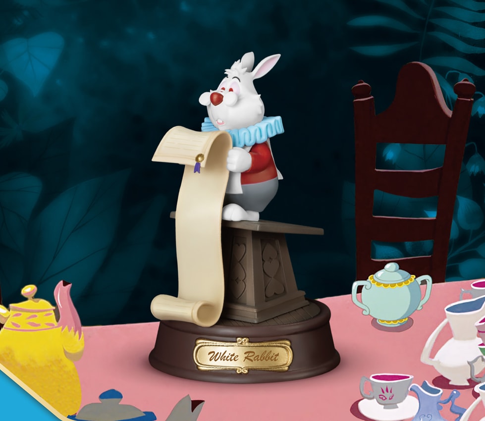 Disney Alice in Wonderland Series Blind Box Set - Prototype Shown View 6