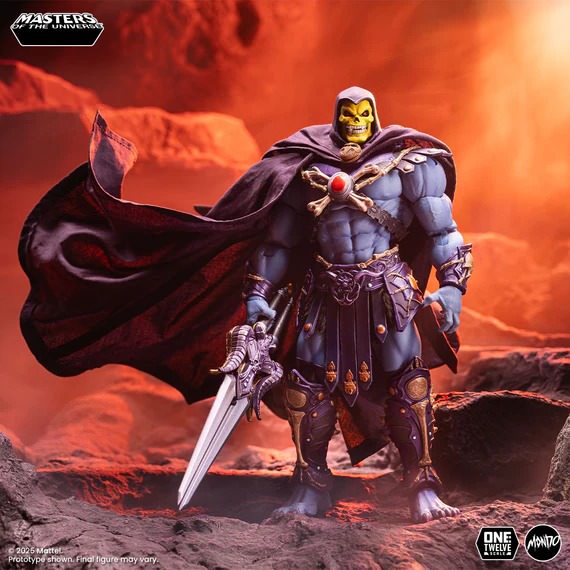 Masters of the Universe Skeletor MOTU200X Action Figure - Prototype Shown View 3