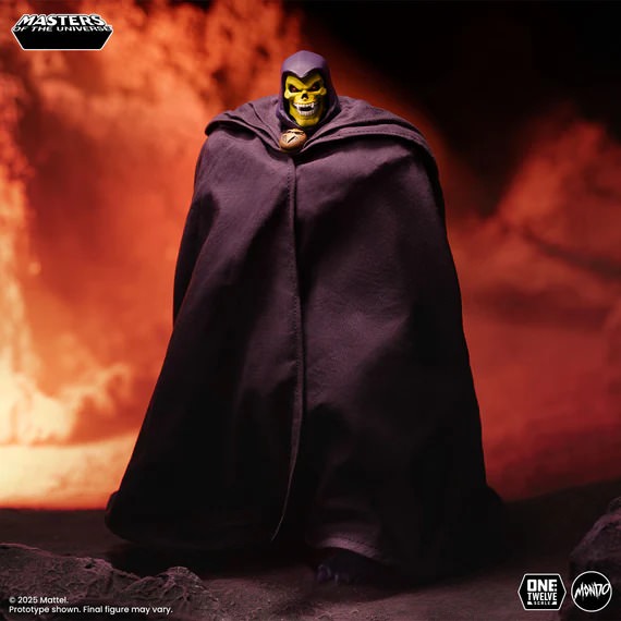 Masters of the Universe Skeletor MOTU200X Action Figure - Prototype Shown View 4