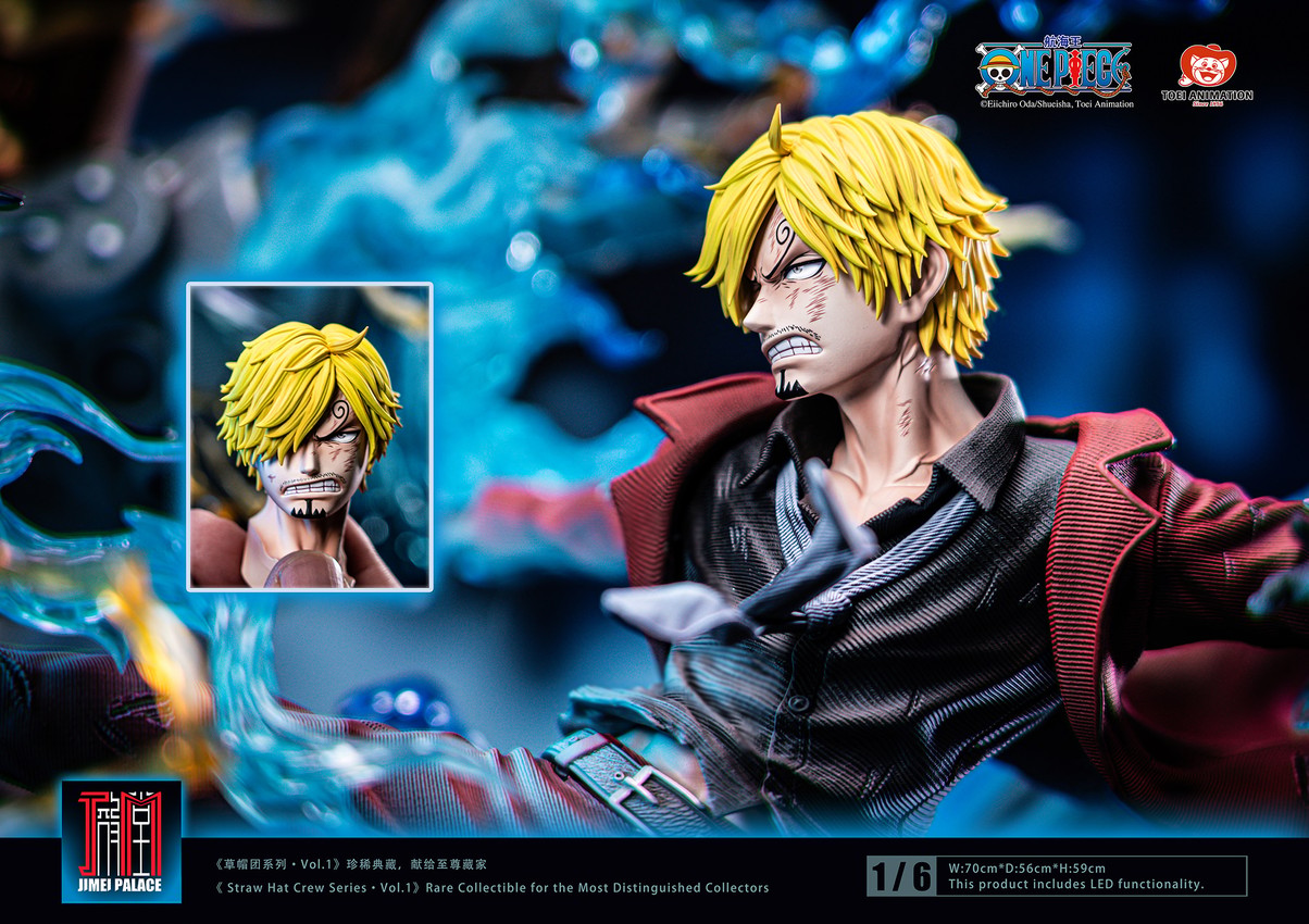 One Piece Sanji Statues - Prototype Shown View 6