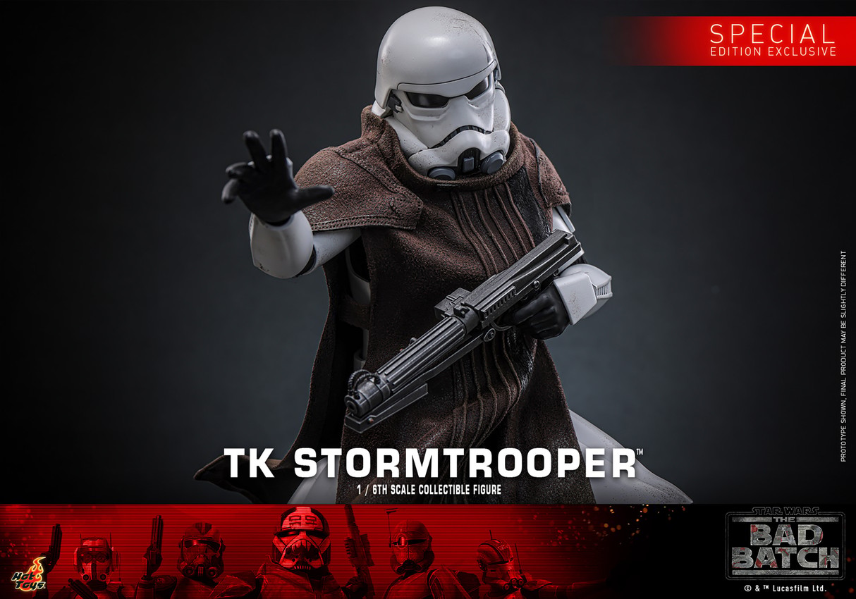 Star Wars TK Stormtrooper™ (Special Edition) Sixth Scale Figure - Prototype Shown View 6