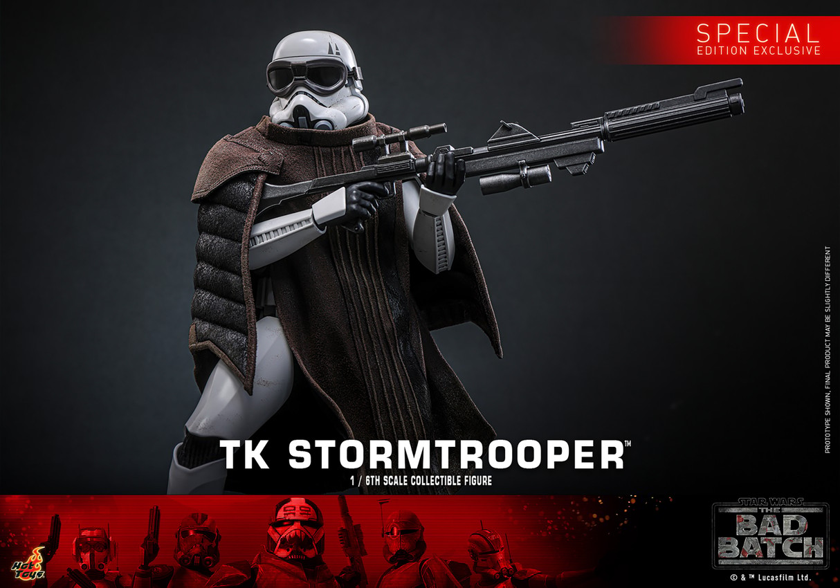 Star Wars TK Stormtrooper™ (Special Edition) Sixth Scale Figure - Prototype Shown View 5