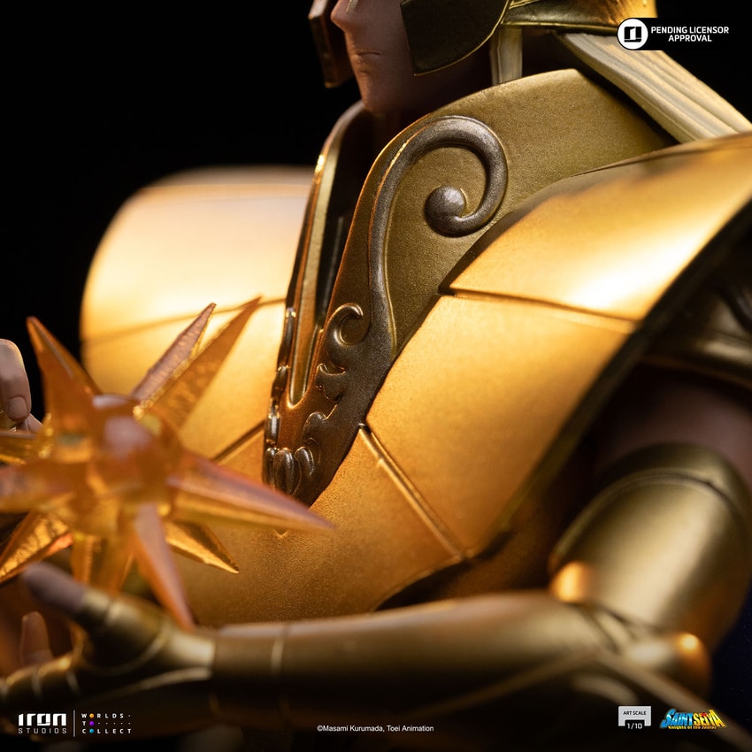 Saint Seiya Virgo Shaka 1:10 Scale Statue - Prototype Shown View 4