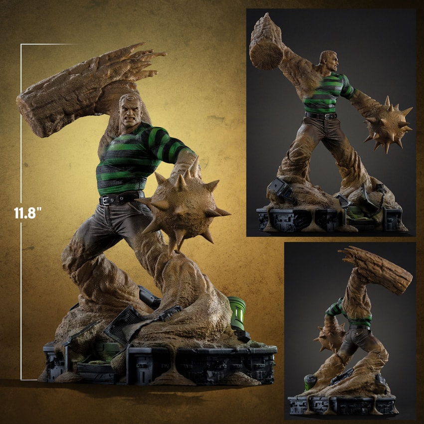 Sandman 1:10 Scale Statue by Iron Studios | Sideshow Collectibles