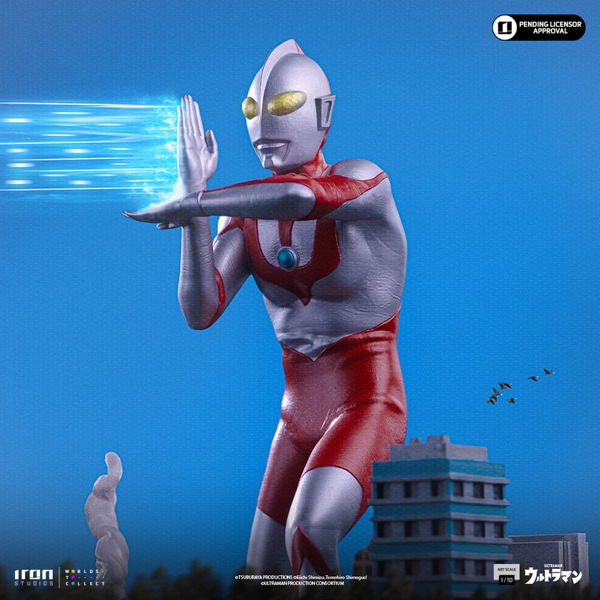 Ultraman Ultraman 1:10 Scale Statue - Prototype Shown View 3