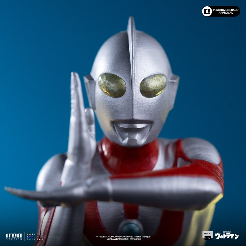 Ultraman Ultraman 1:10 Scale Statue - Prototype Shown View 5