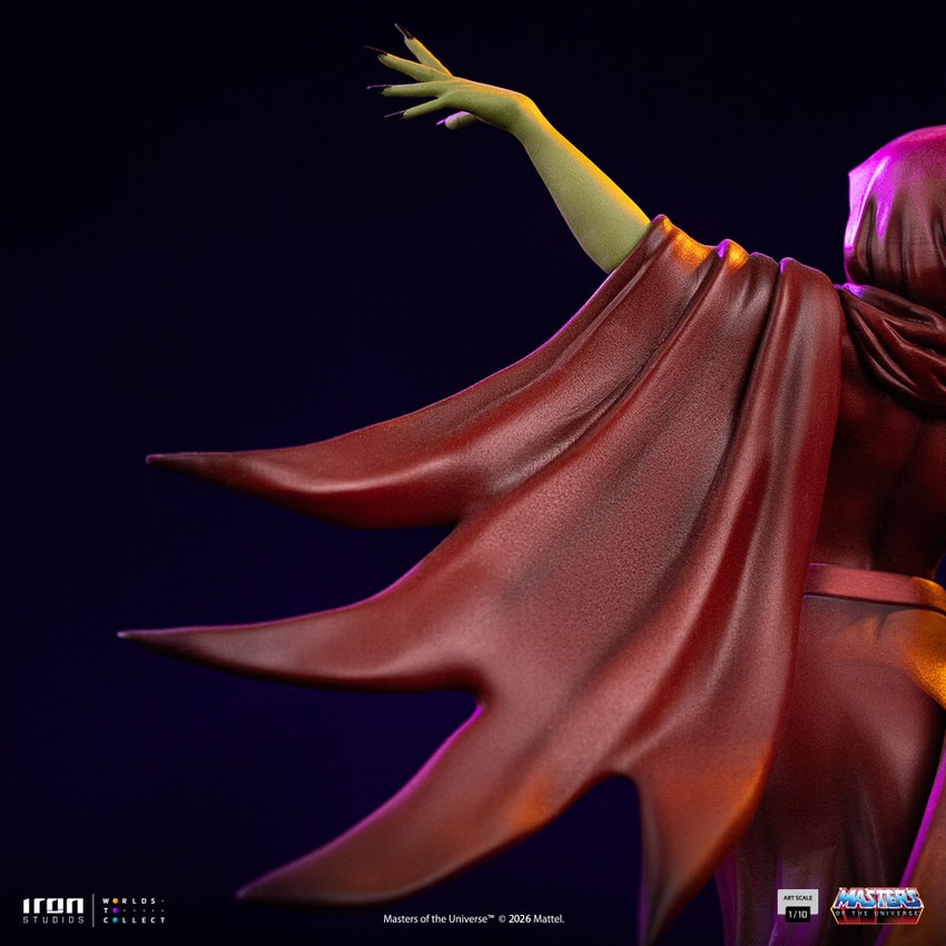 Masters of the Universe Shadow Weaver 1:10 Scale Statue - Prototype Shown View 6
