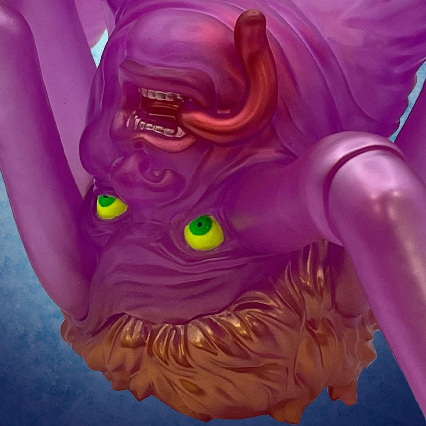 The Thing The Thing Spider Head (Limited Color Ver.) Vinyl Collectible - Prototype Shown View 4