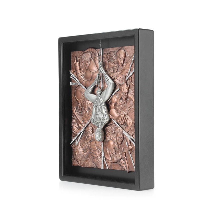 Marvel Spider-Man vs. The Sinister Six Plaque Wall Decor - Prototype Shown View 3