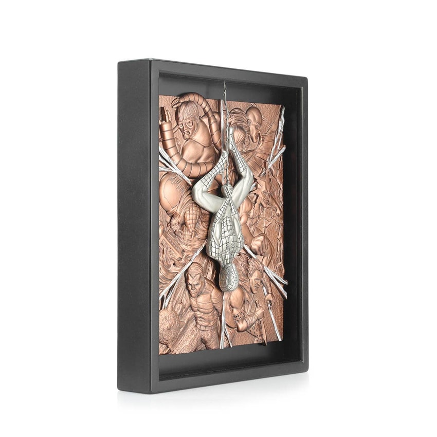Marvel Spider-Man vs. The Sinister Six Plaque Wall Decor - Prototype Shown View 4